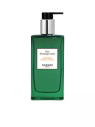 HERMÈS | Eau d'orange verte, Duschgel für Körper und Haar 200ml | 